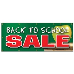 Back to school sale